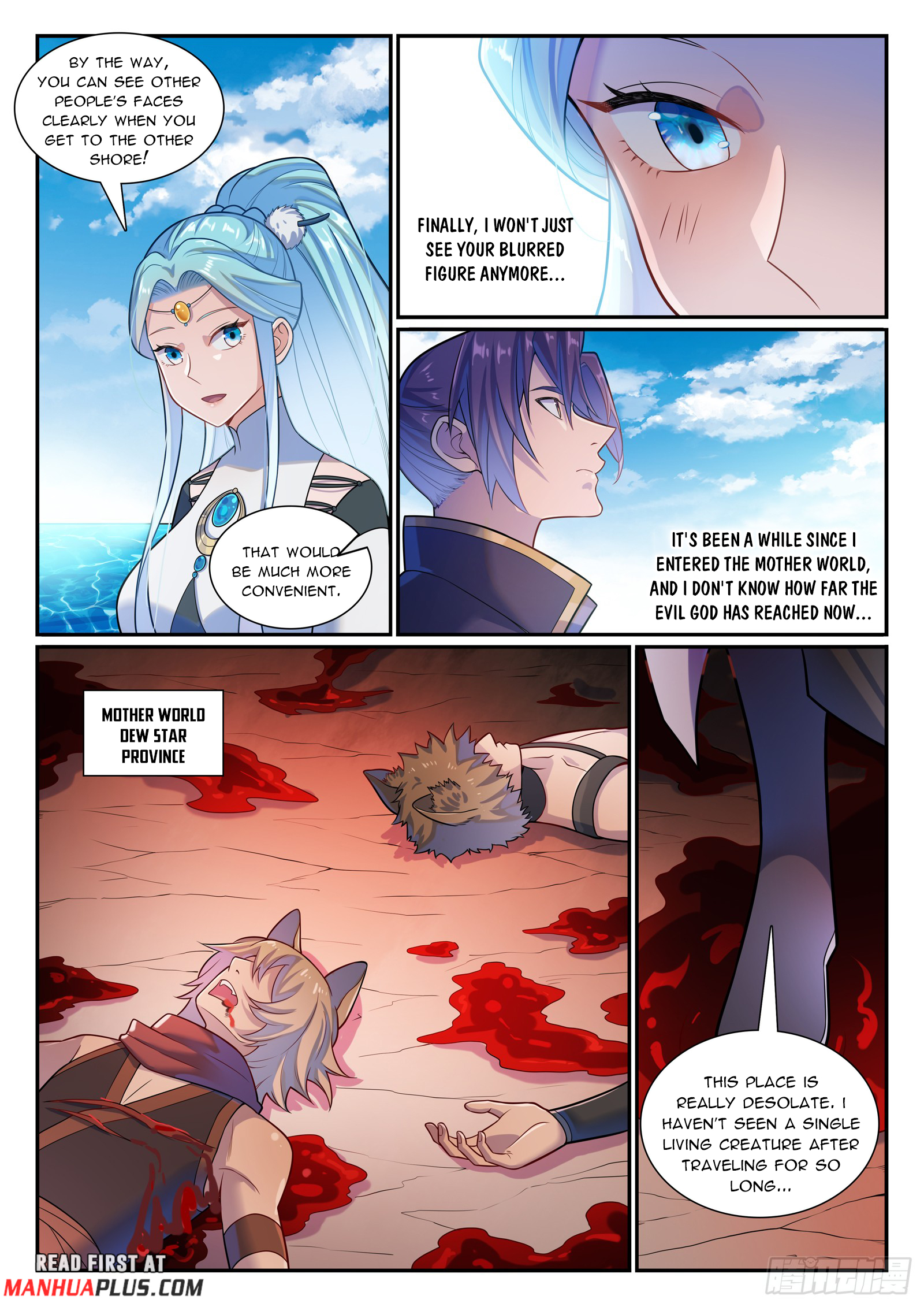 Apotheosis  Chap 1179 - Next Chap 1180