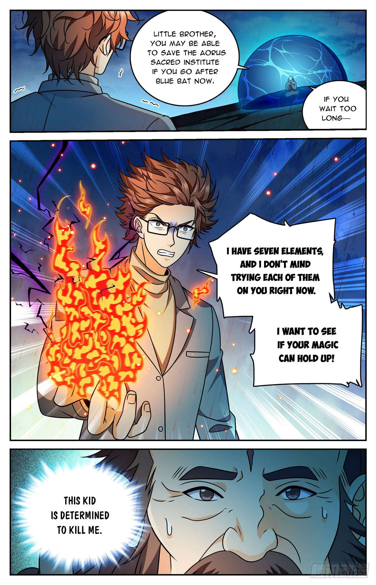 Versatile Mage Chap 1174 - Next Chap 1175