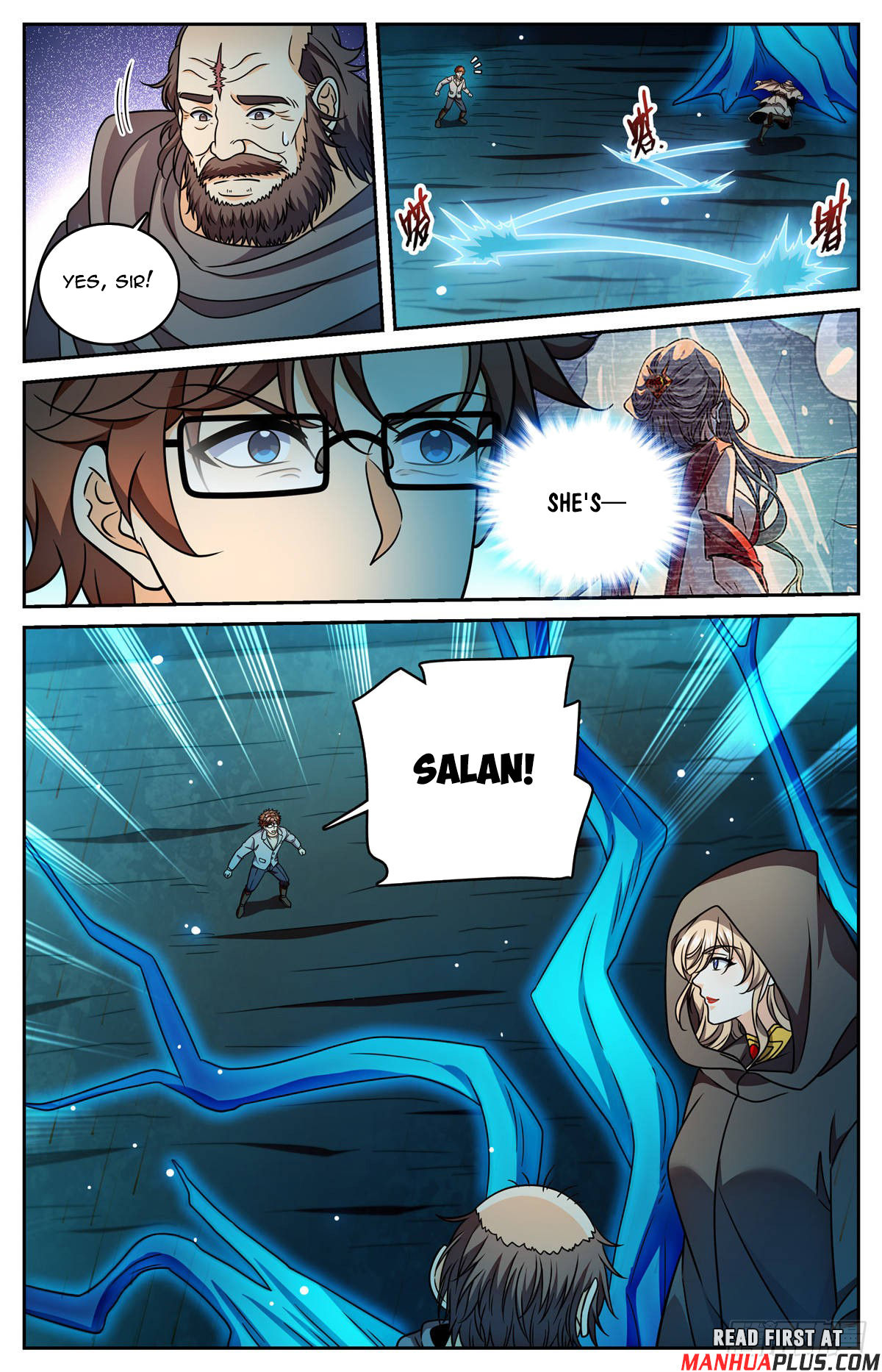 Versatile Mage Chap 1174 - Next Chap 1175