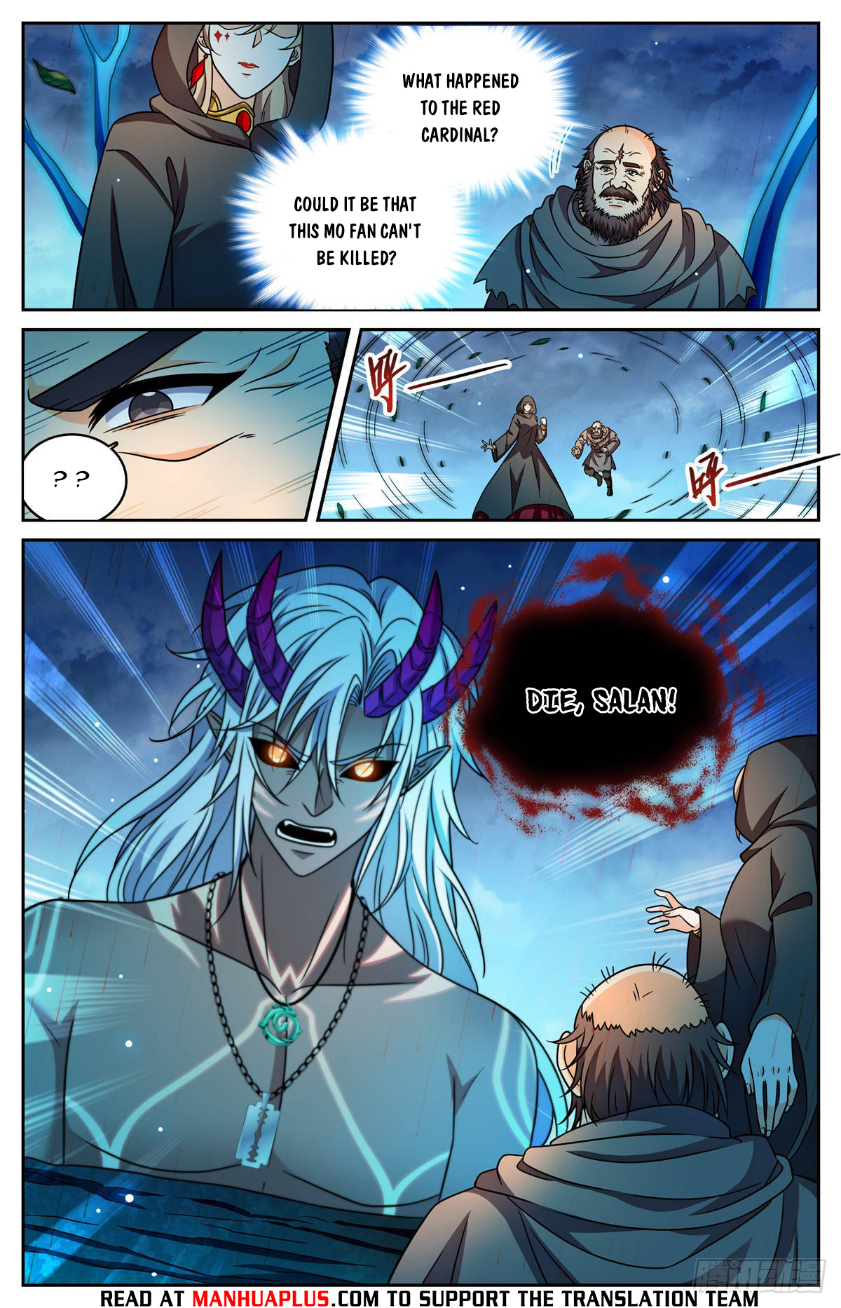 Versatile Mage Chap 1174 - Next Chap 1175