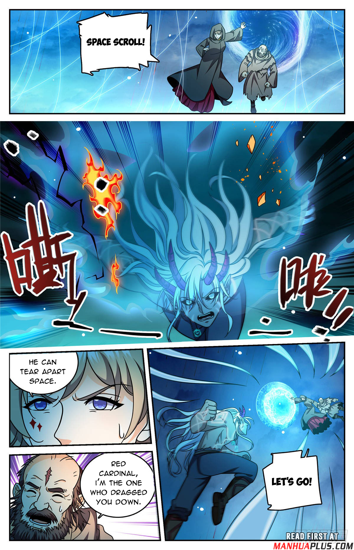 Versatile Mage Chap 1174 - Next Chap 1175