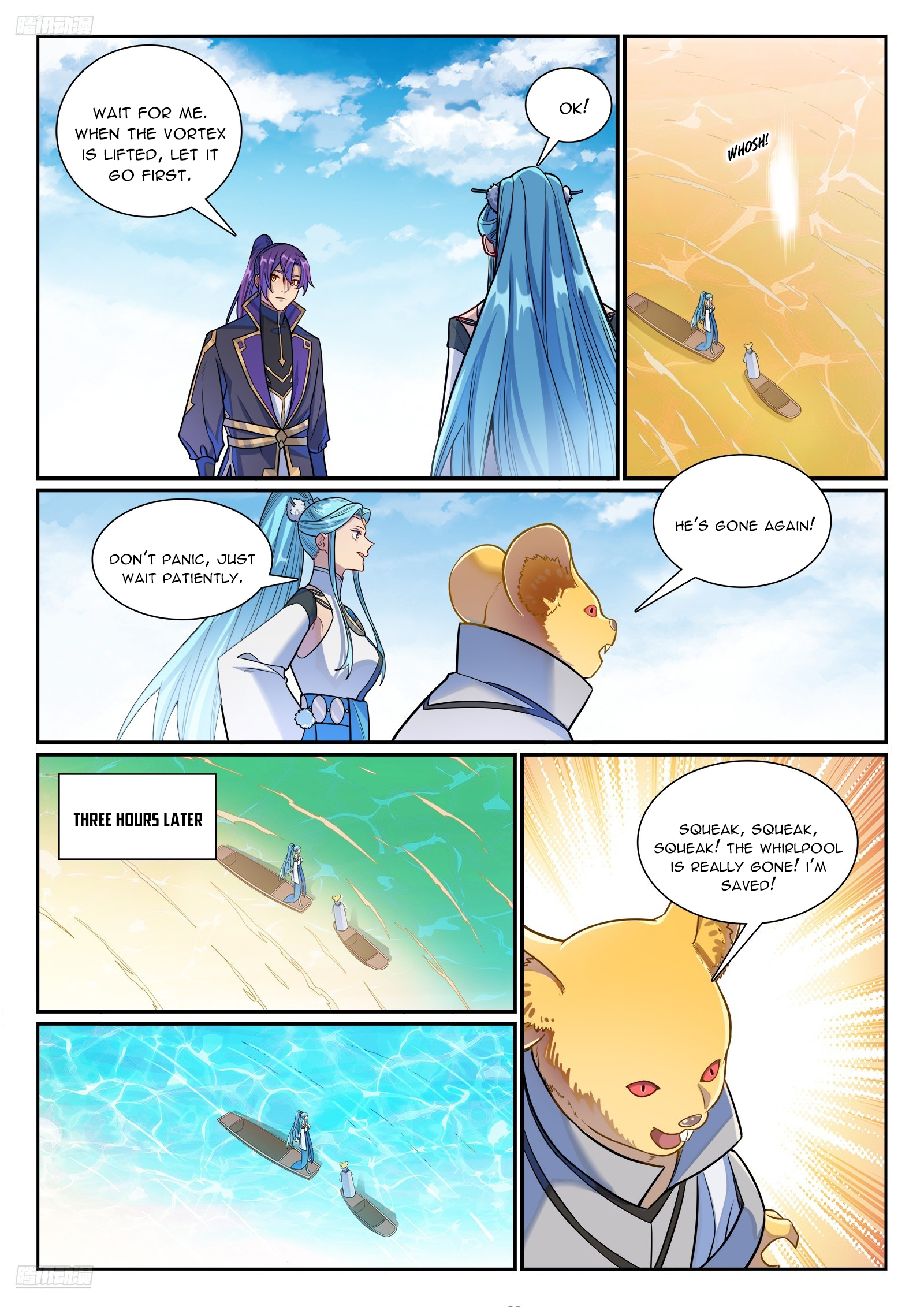 Apotheosis  Chap 1176 - Next Chap 1177