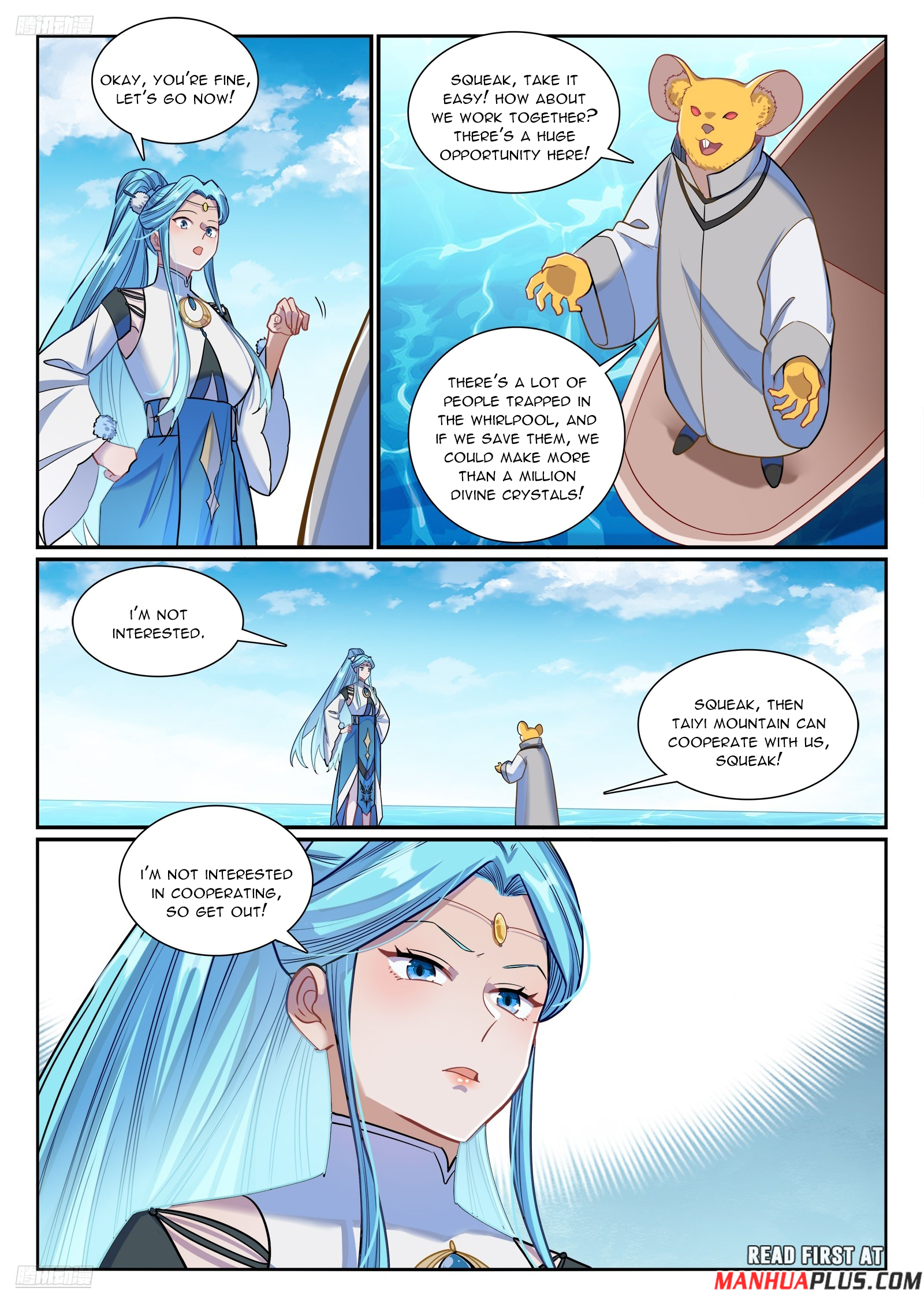 Apotheosis  Chap 1176 - Next Chap 1177