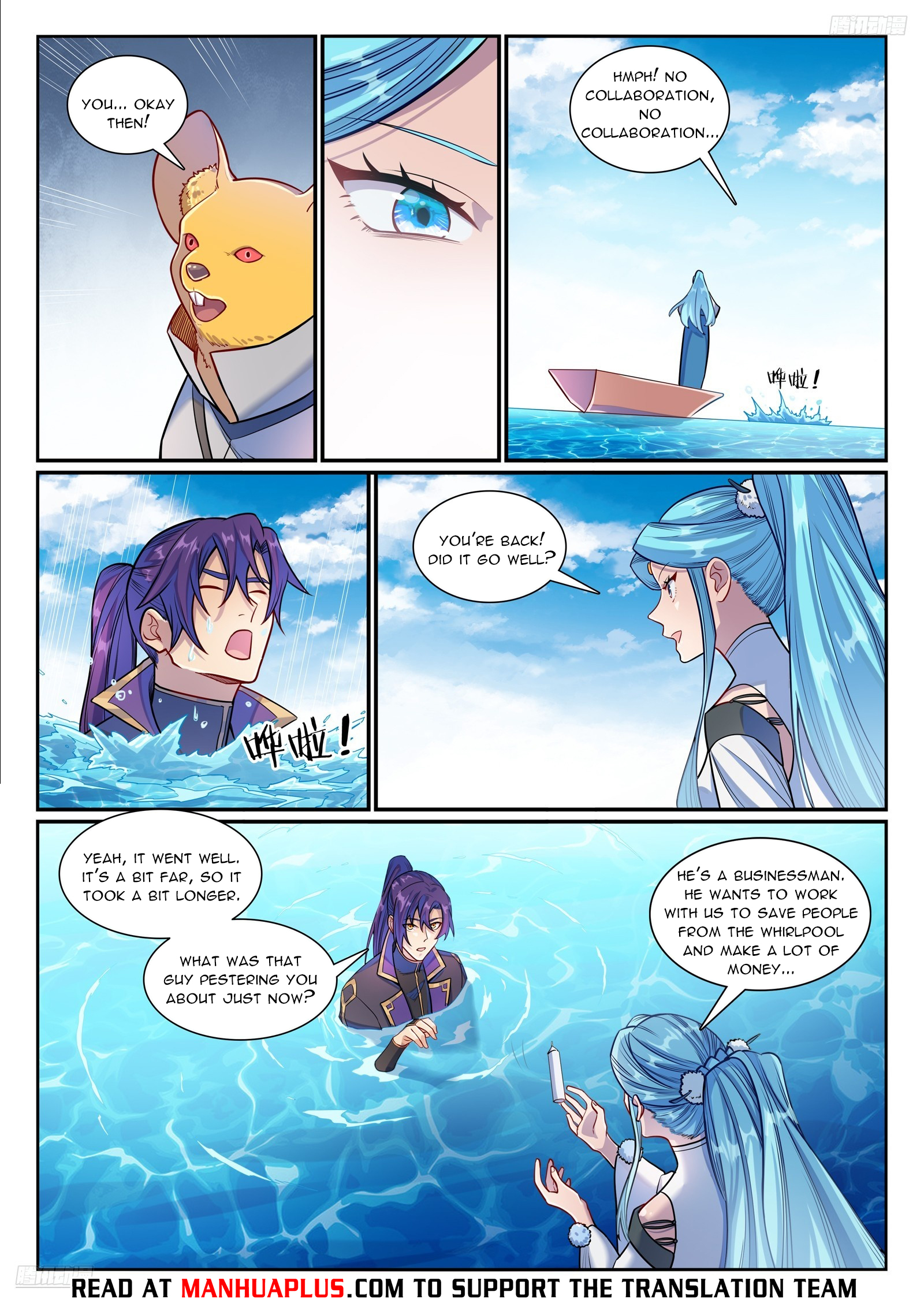 Apotheosis  Chap 1176 - Next Chap 1177