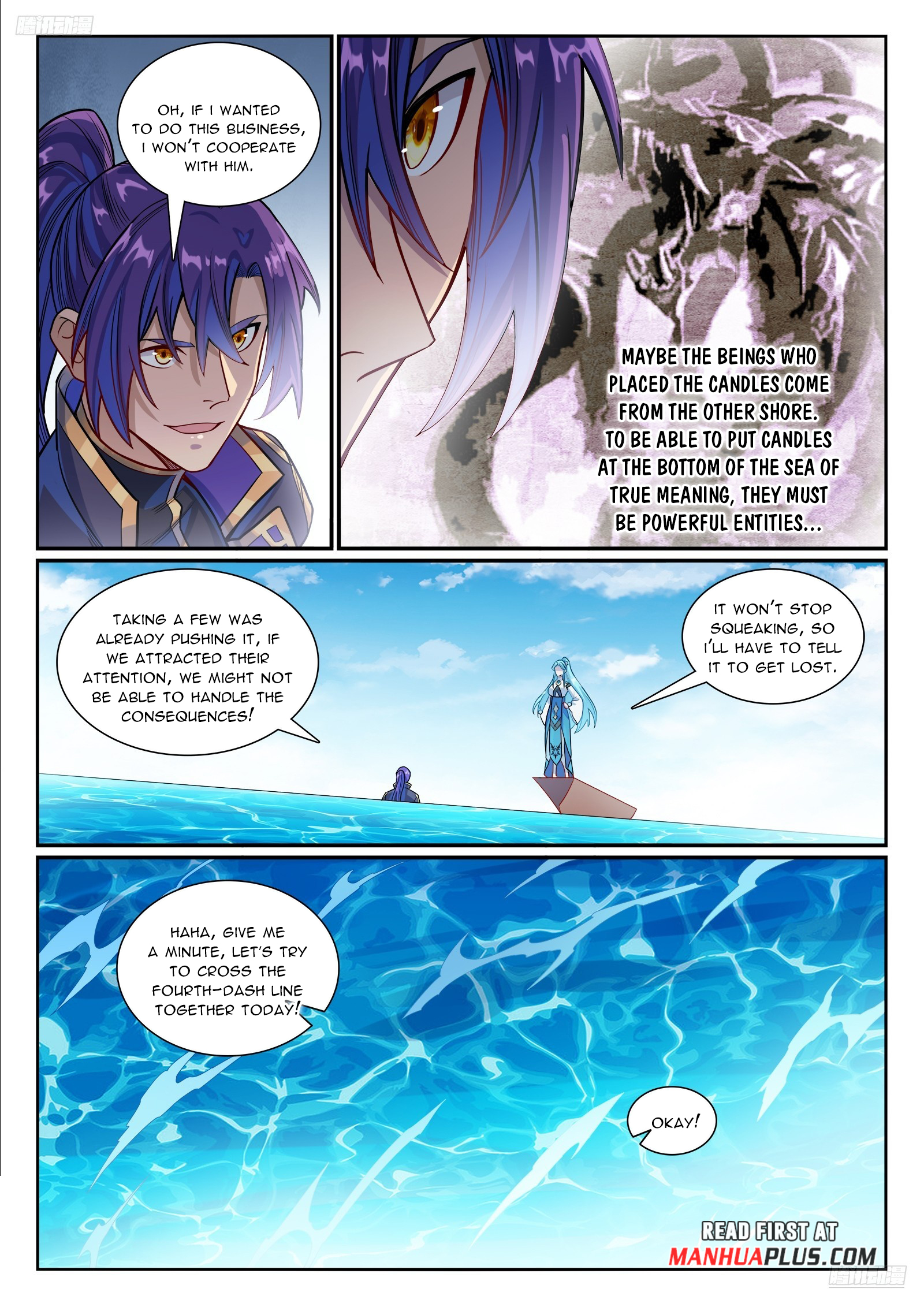 Apotheosis Chap 1176 - Next Chap 1177