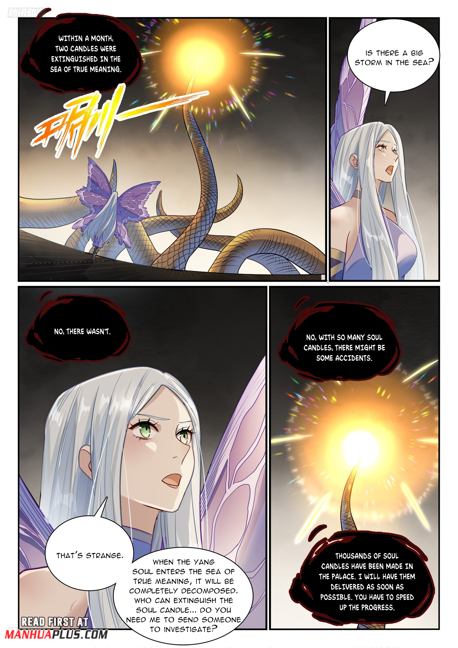 Apotheosis Chap 1176 - Next Chap 1177
