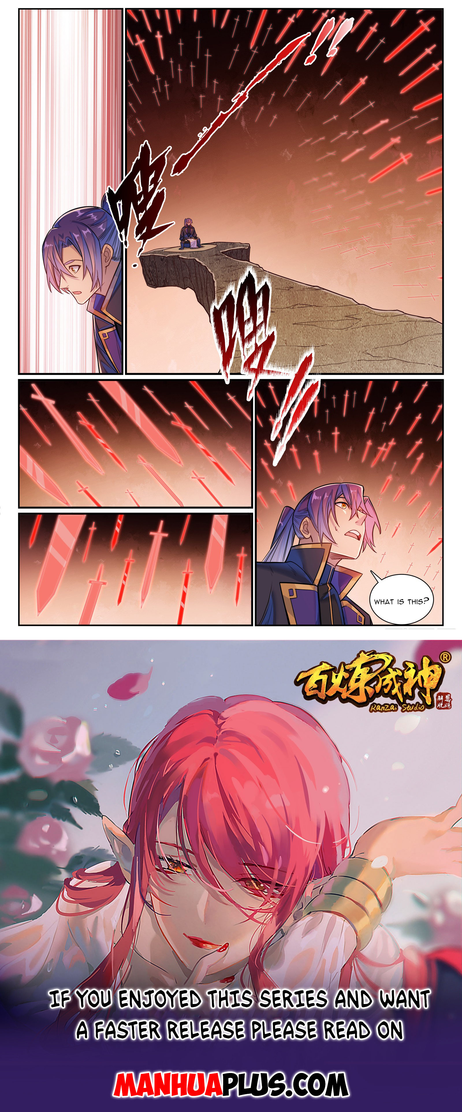 Apotheosis  Chap 1176 - Next Chap 1177