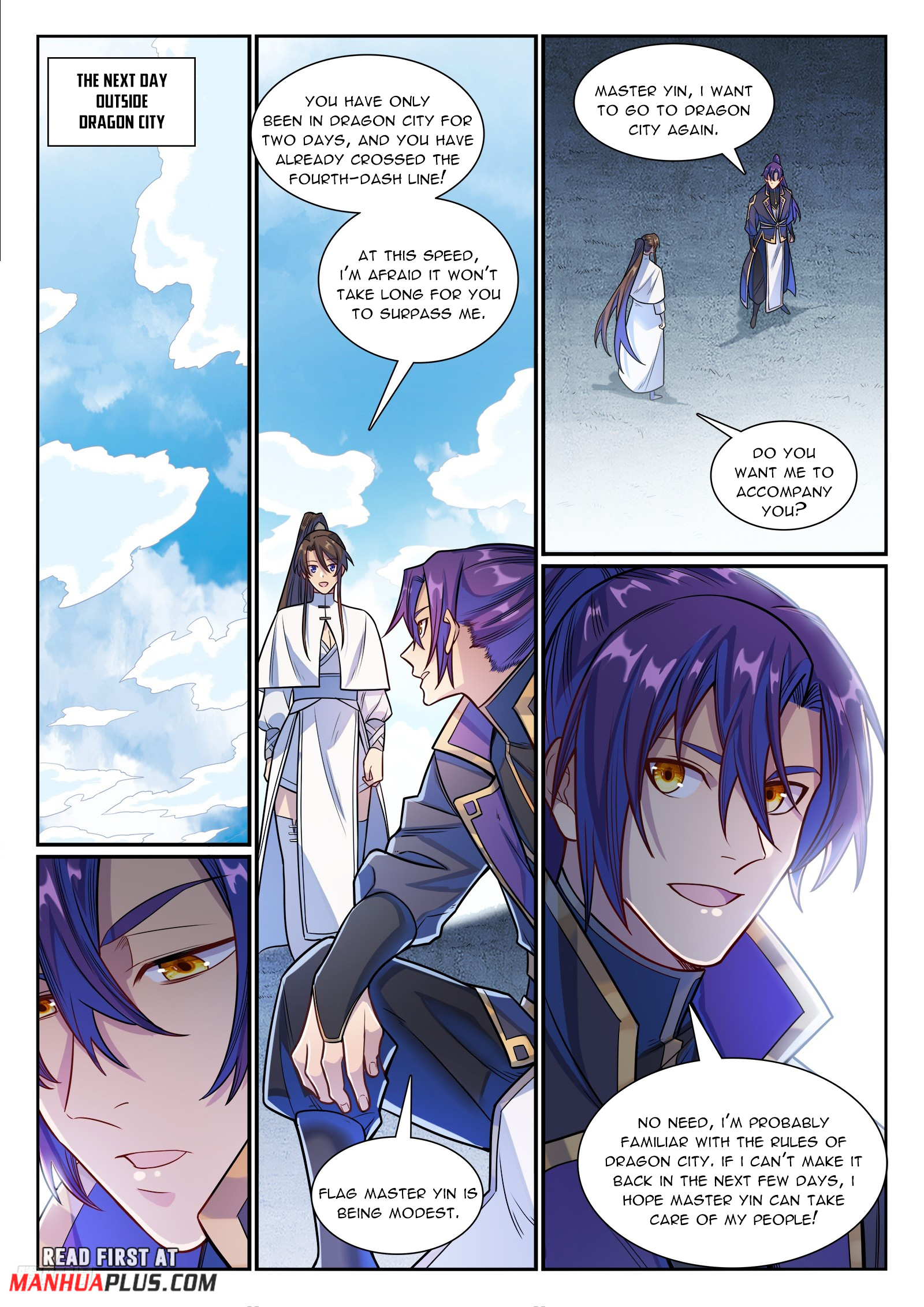 Apotheosis  Chap 1176 - Next Chap 1177