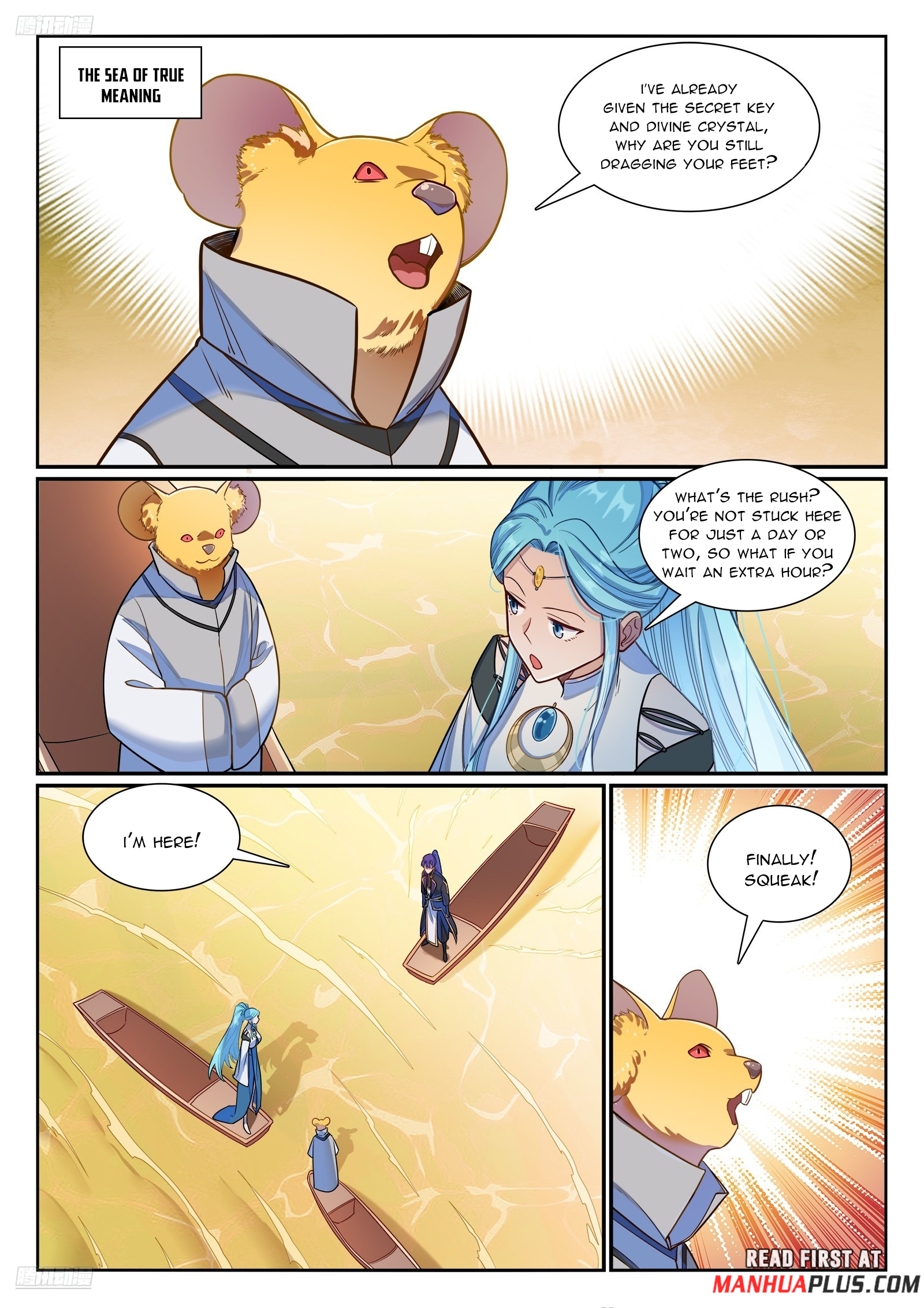 Apotheosis  Chap 1176 - Next Chap 1177