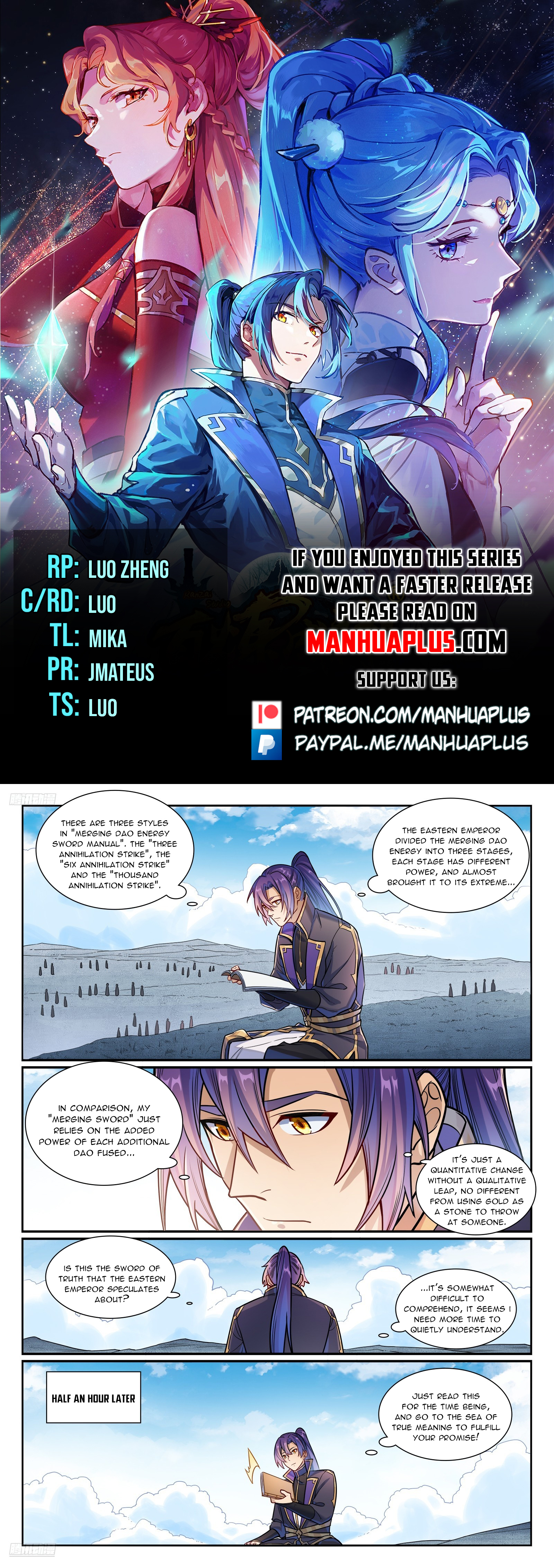 Apotheosis  Chap 1176 - Next Chap 1177