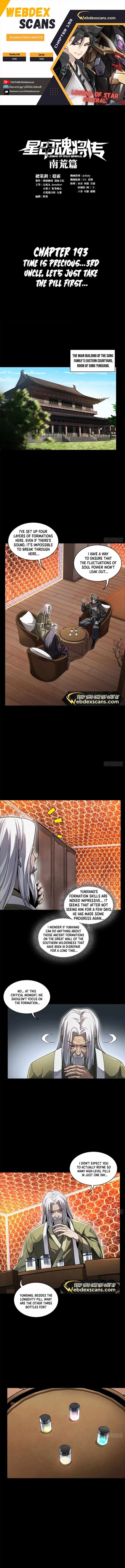 Legend of Star General Chap 193 - Next Chap 194