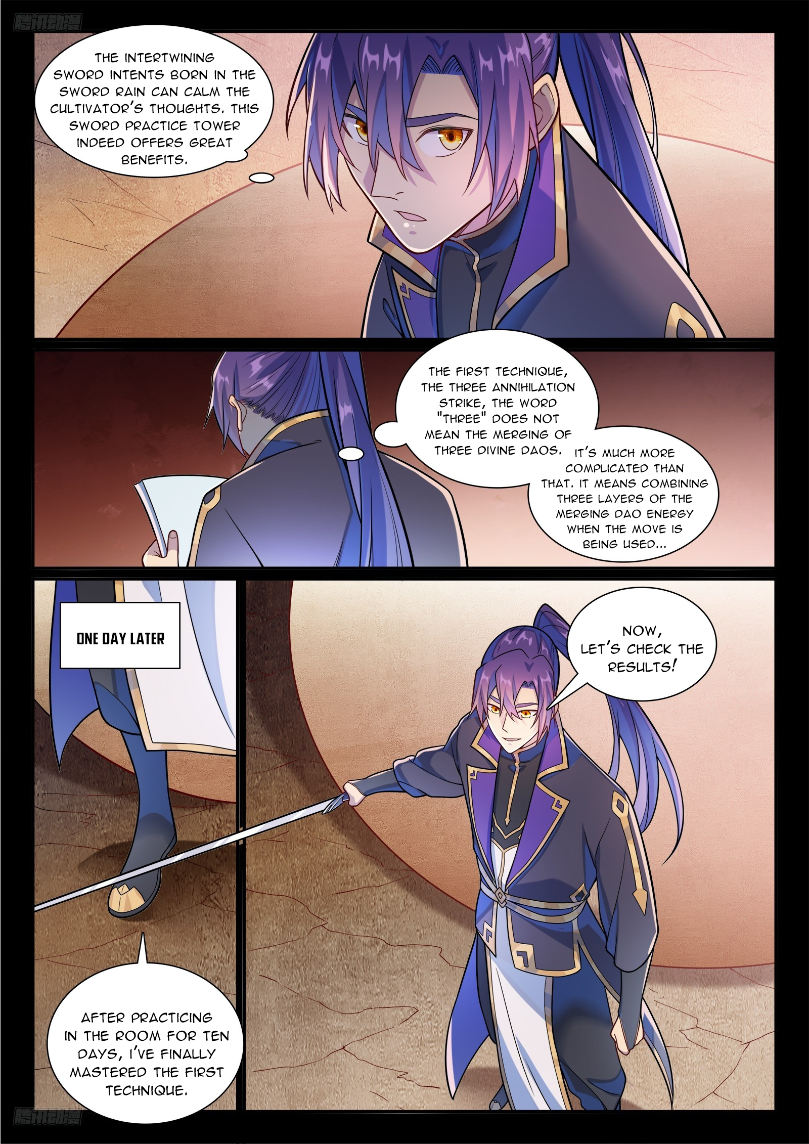 Apotheosis  Chap 1177 - Next Chap 1178