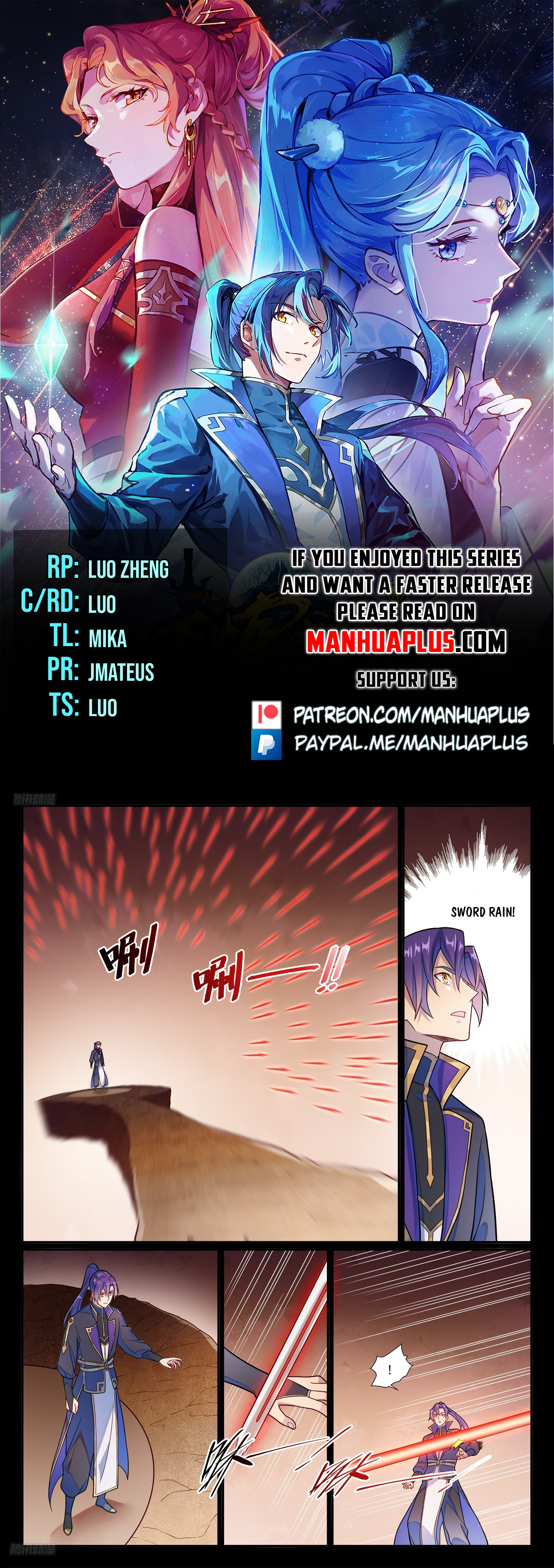 Apotheosis  Chap 1177 - Next Chap 1178