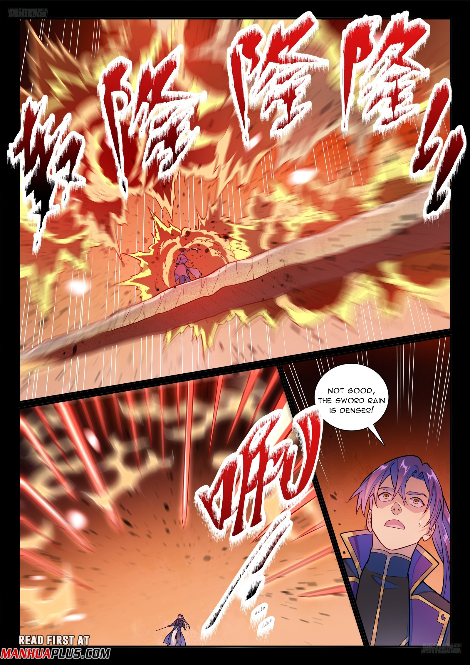 Apotheosis  Chap 1177 - Next Chap 1178