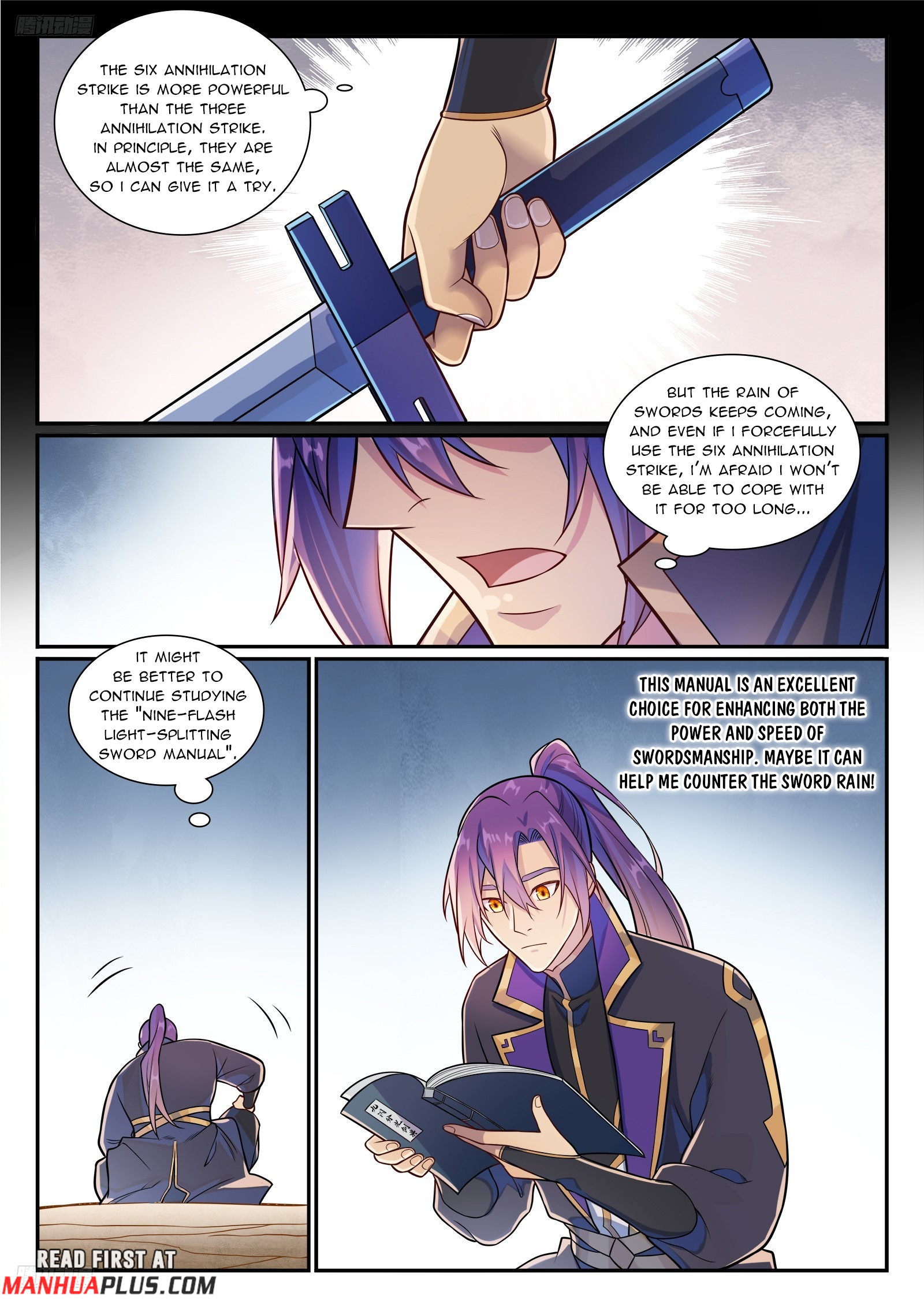 Apotheosis  Chap 1177 - Next Chap 1178