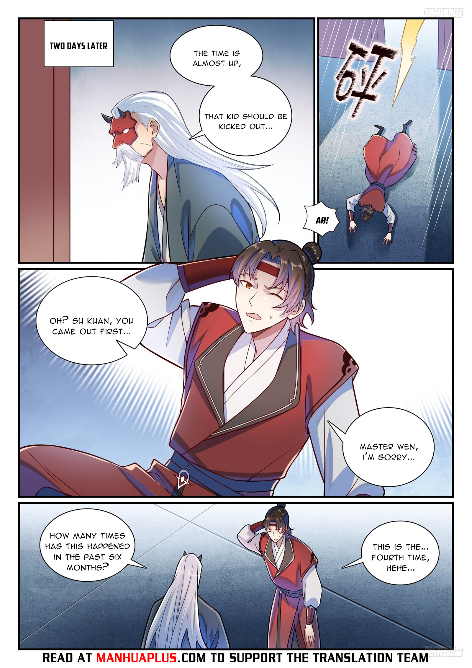 Apotheosis  Chap 1177 - Next Chap 1178