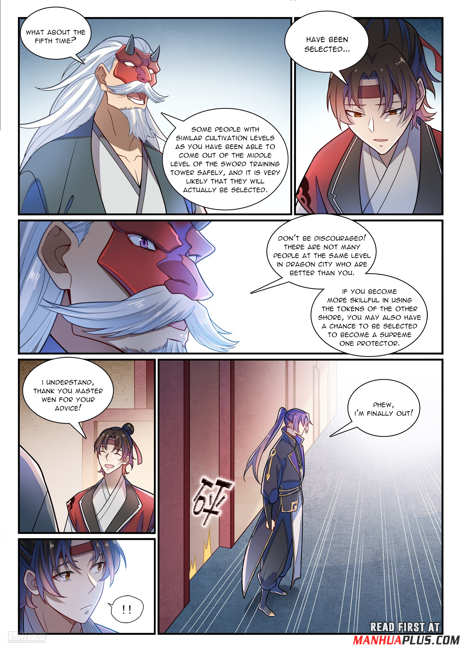 Apotheosis Chap 1177 - Next Chap 1178