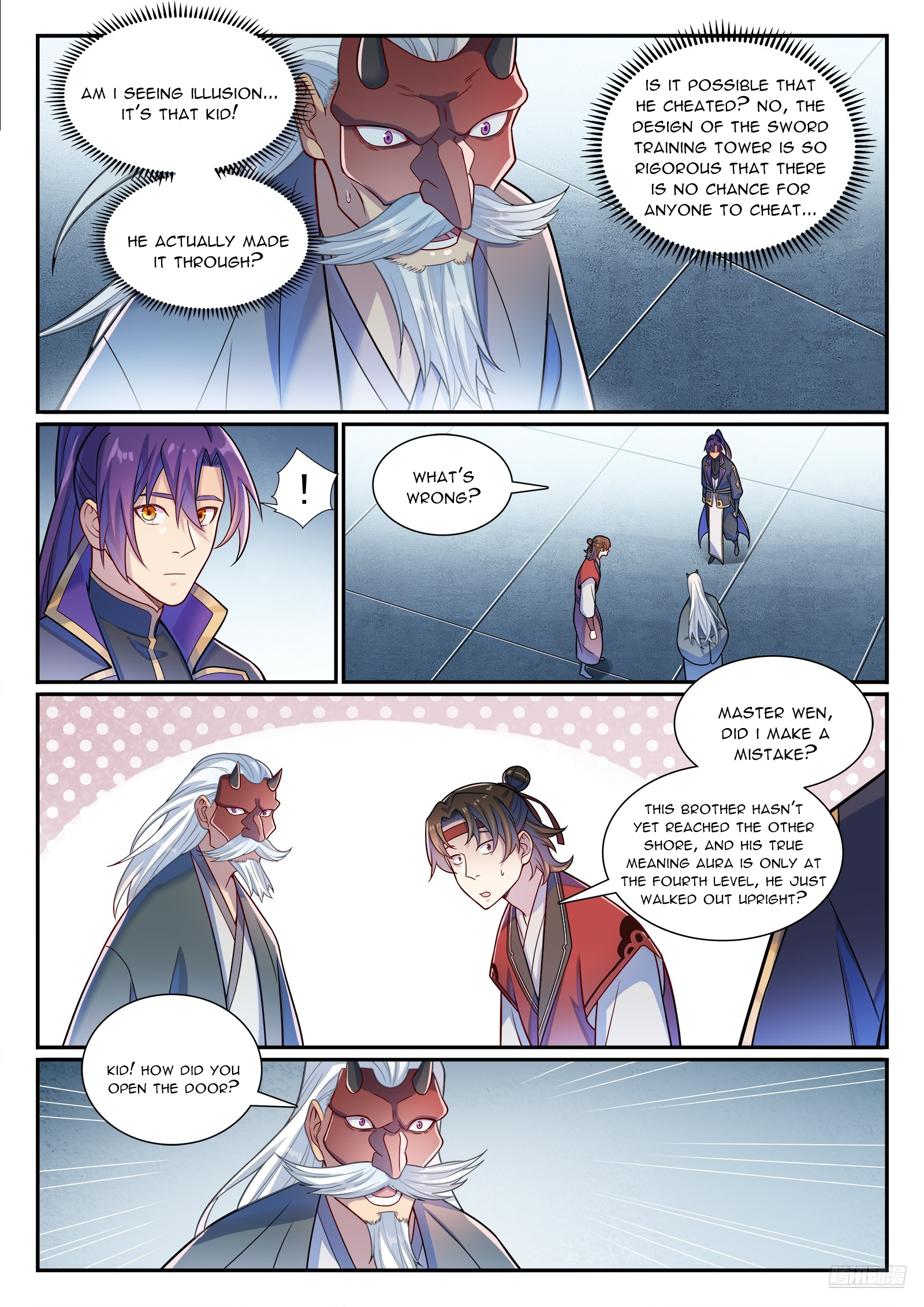 Apotheosis  Chap 1177 - Next Chap 1178