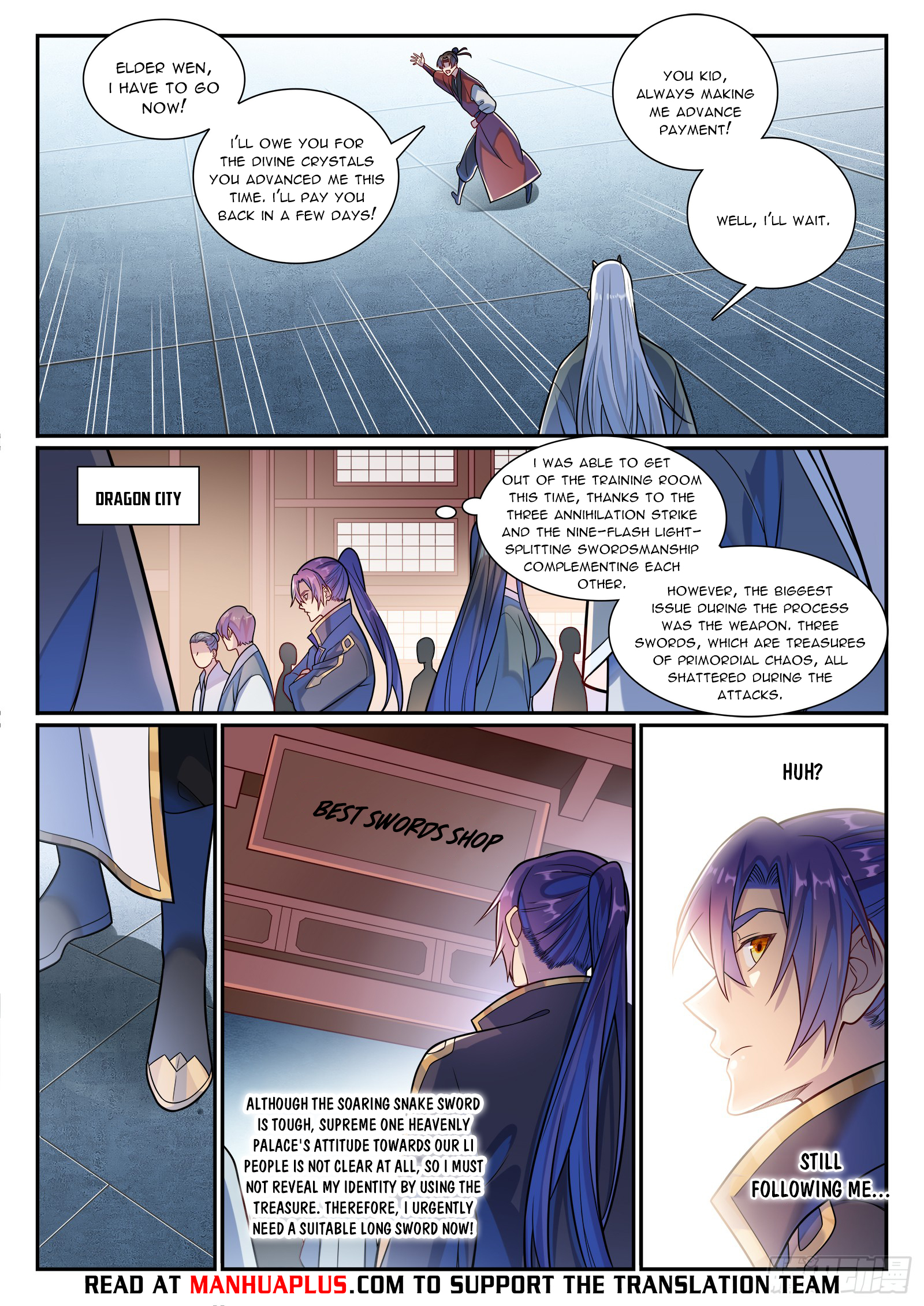 Apotheosis  Chap 1177 - Next Chap 1178