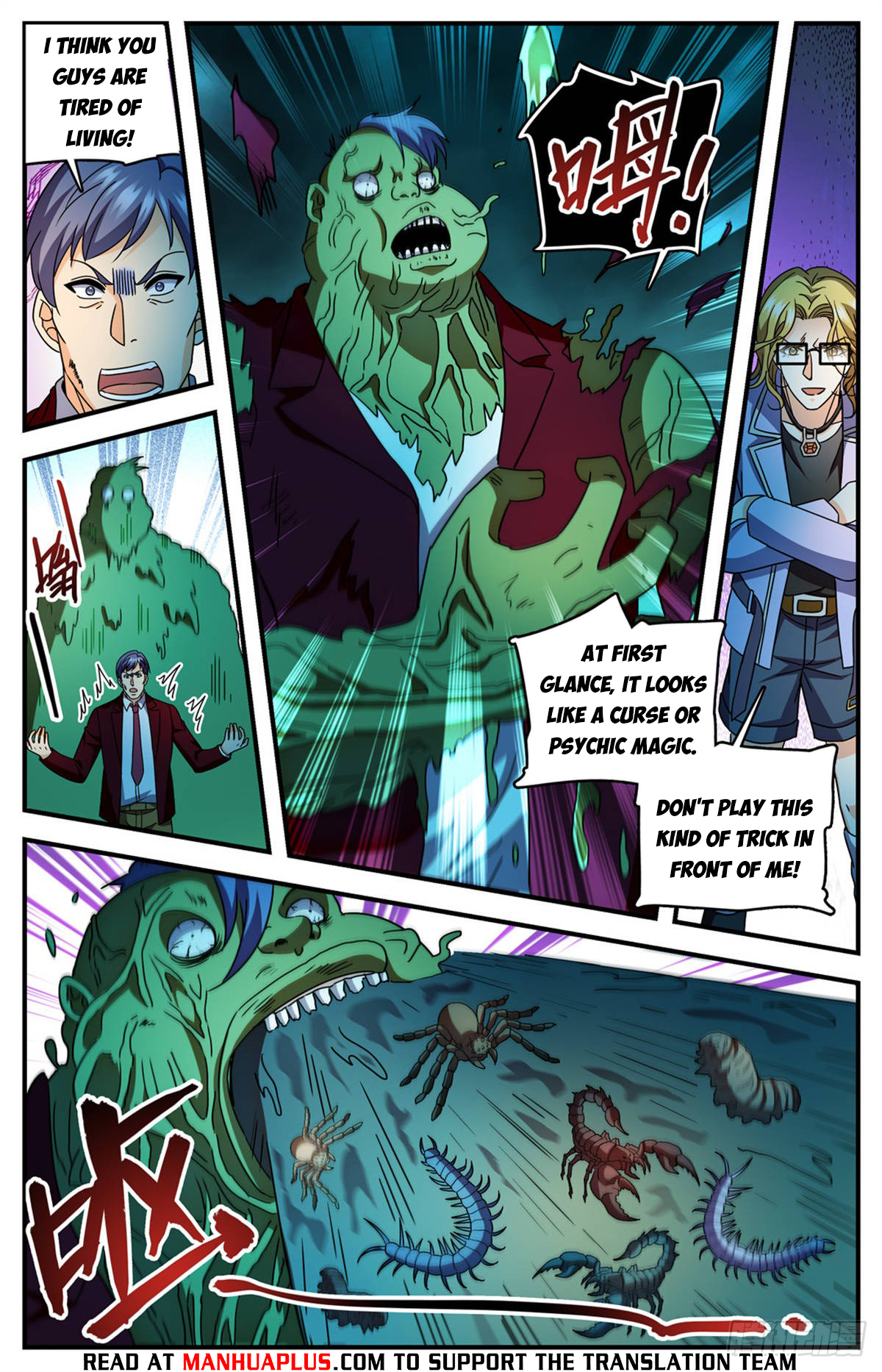 Versatile Mage Chap 1171 - Next Chap 1172