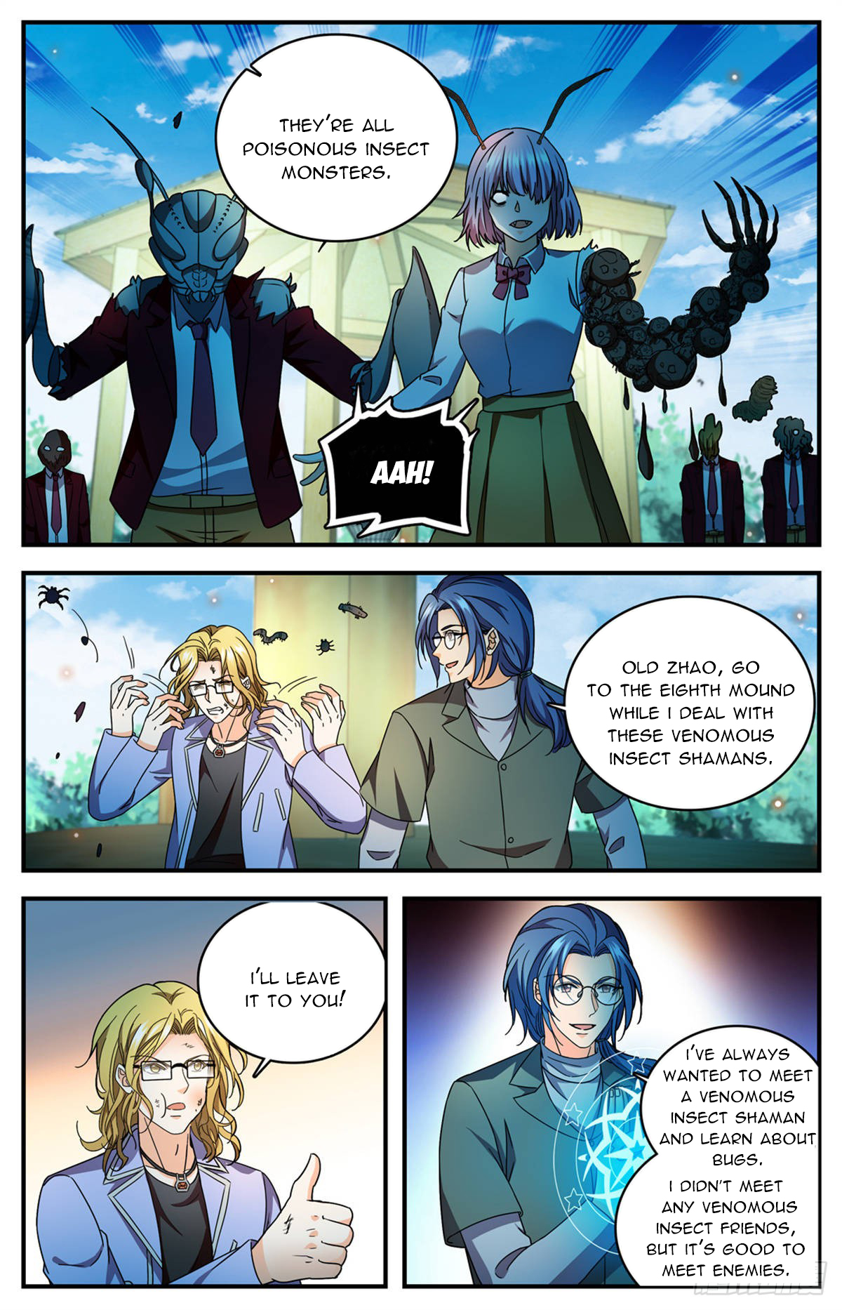 Versatile Mage Chap 1171 - Next Chap 1172
