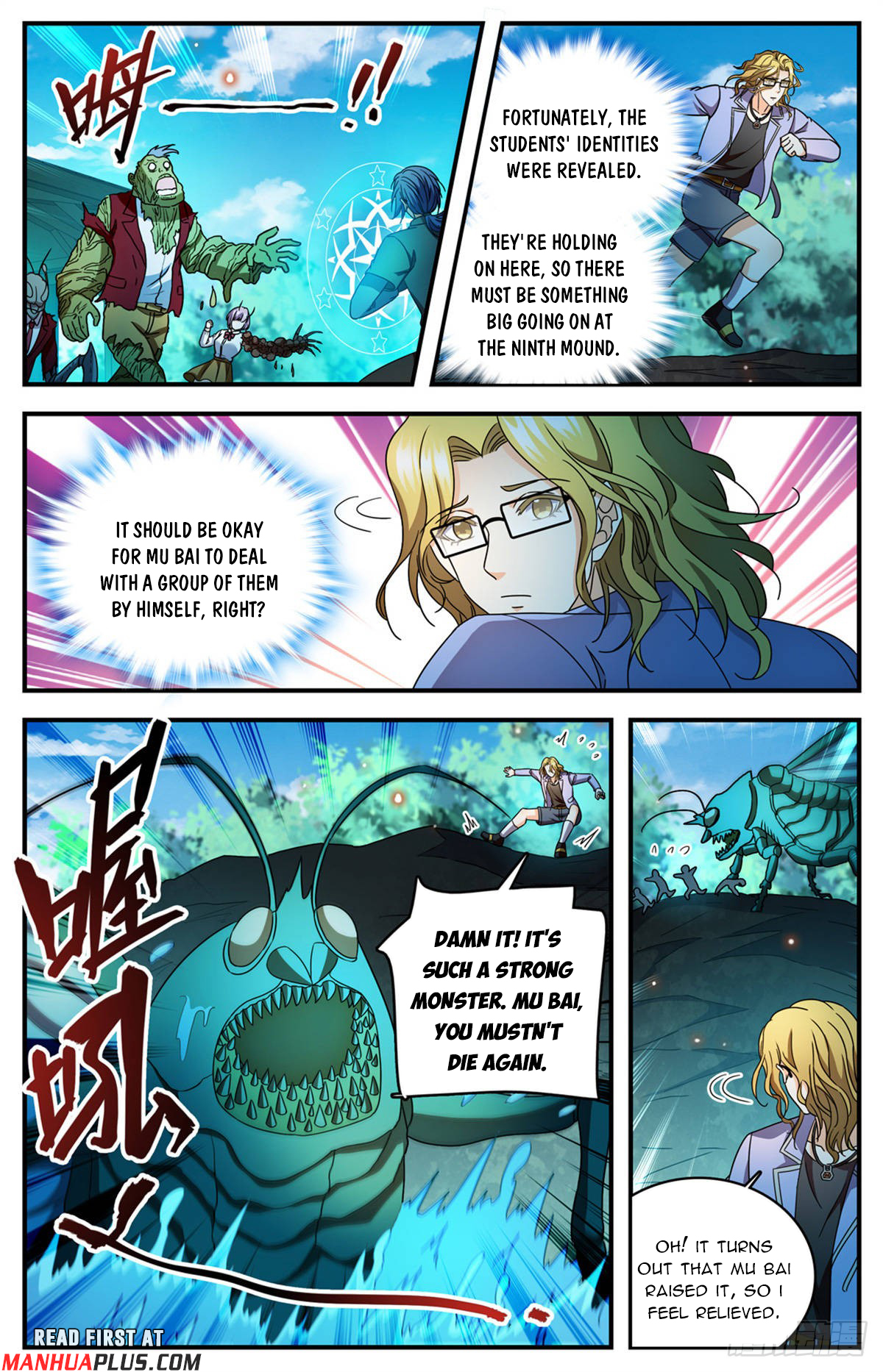 Versatile Mage Chap 1171 - Next Chap 1172