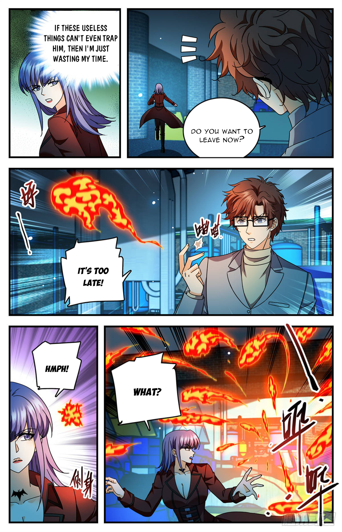 Versatile Mage Chap 1171 - Next Chap 1172
