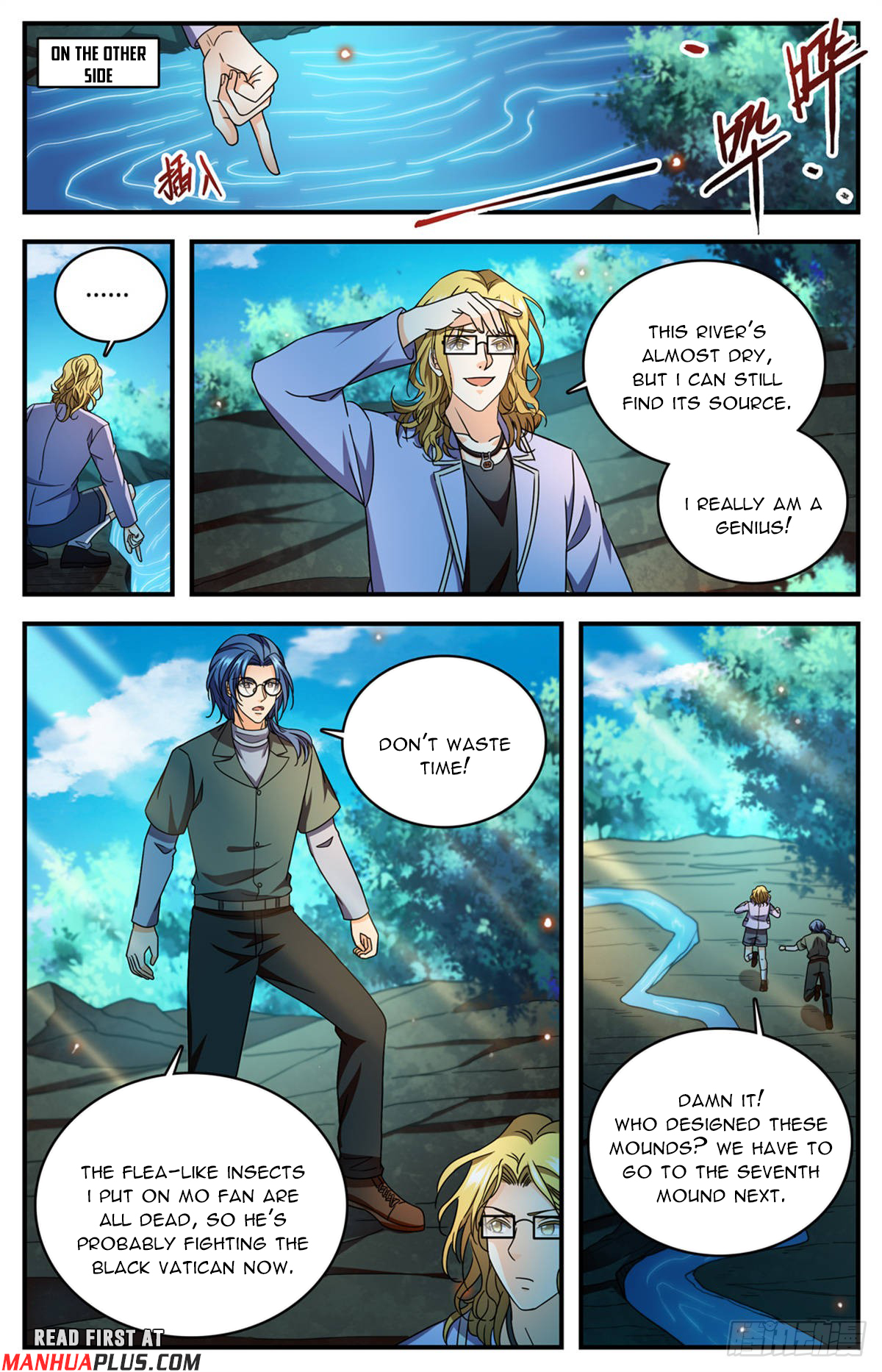 Versatile Mage Chap 1171 - Next Chap 1172