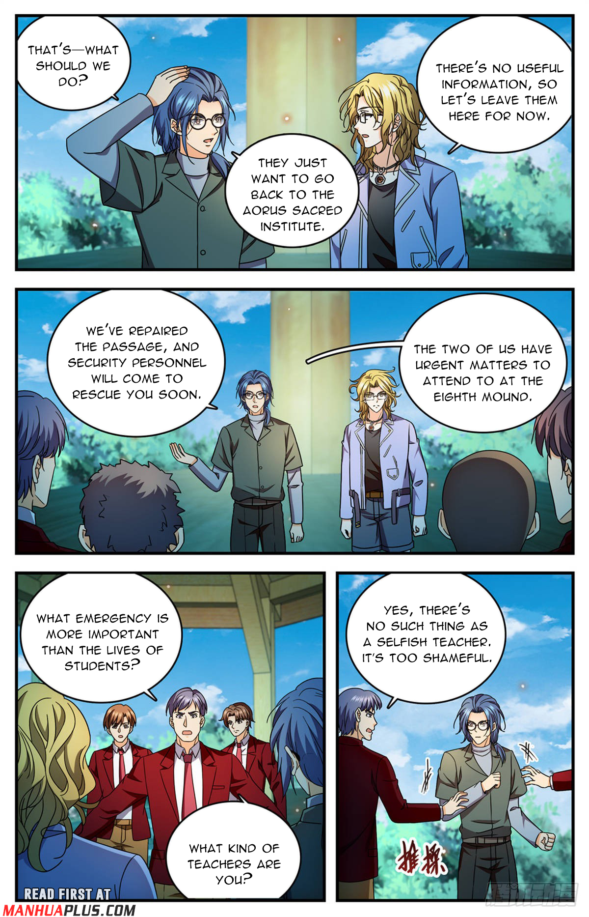 Versatile Mage Chap 1171 - Next Chap 1172