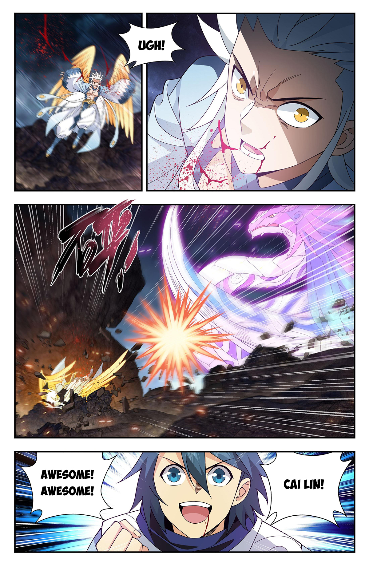 Battle Through The Heavens Chap 433 - Next Chap 434