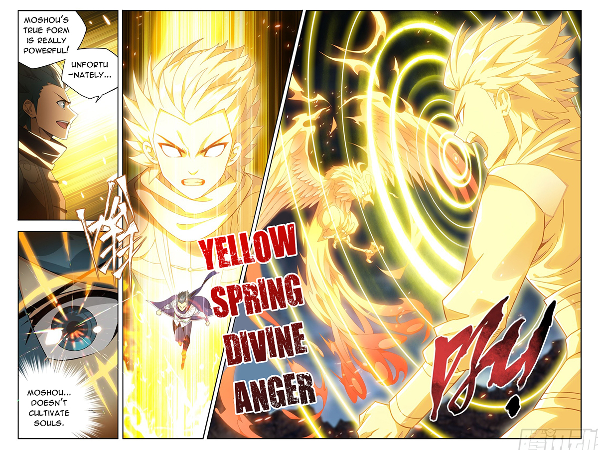 Battle Through The Heavens Chap 433 - Next Chap 434
