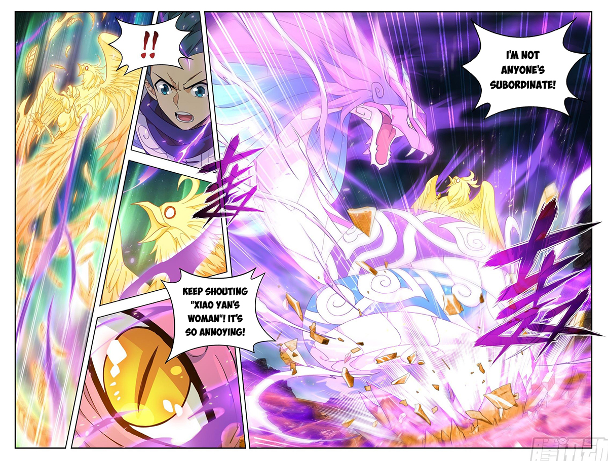 Battle Through The Heavens Chap 433 - Next Chap 434