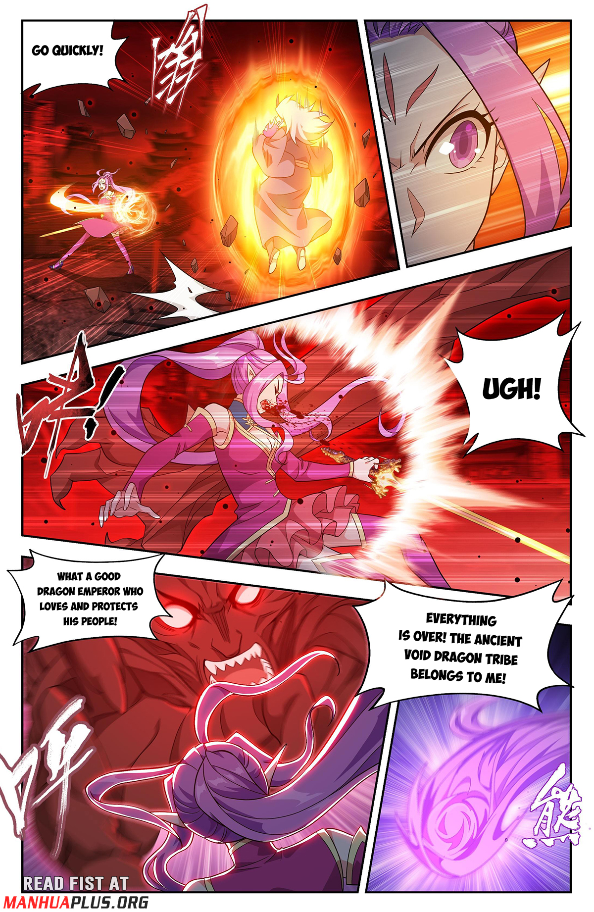 Battle Through The Heavens Chap 433 - Next Chap 434