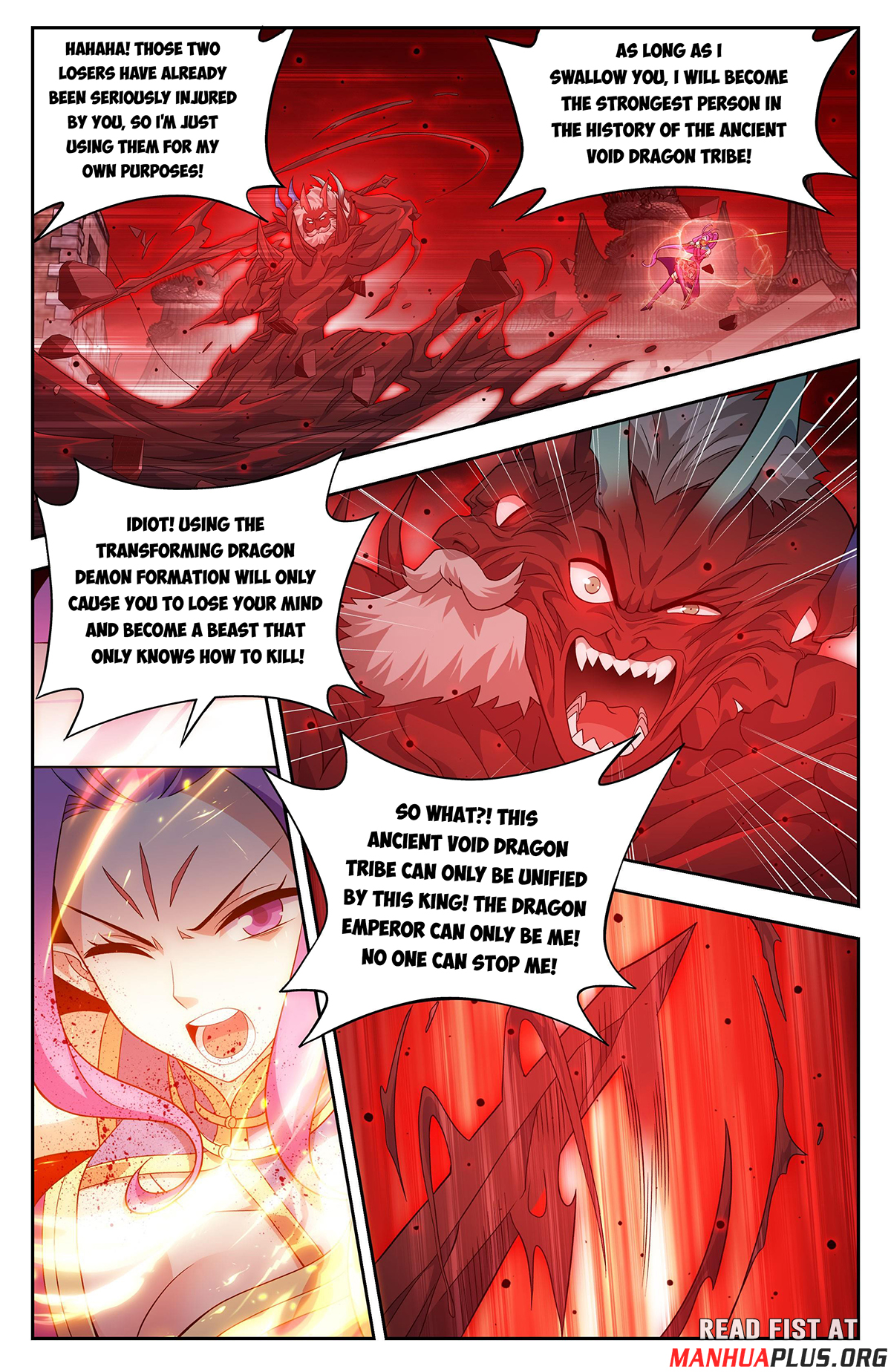 Battle Through The Heavens Chap 433 - Next Chap 434