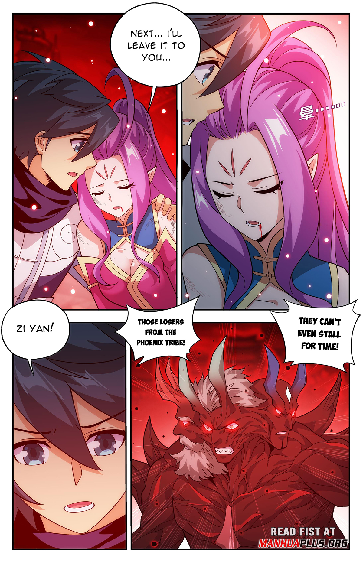 Battle Through The Heavens Chap 433 - Next Chap 434