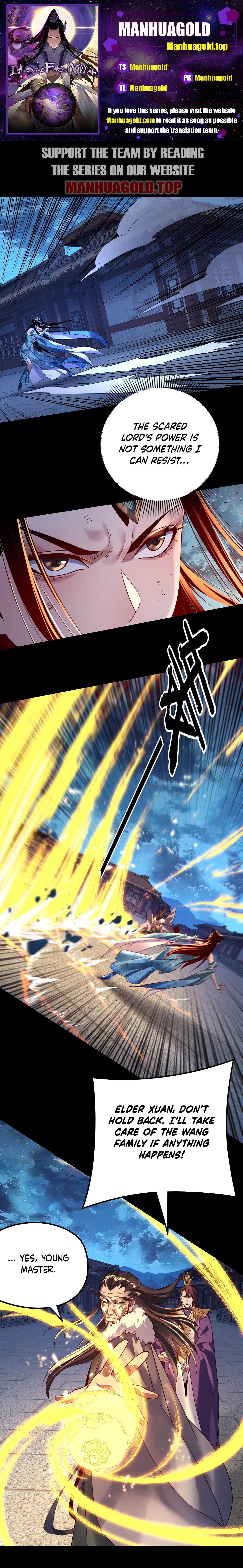 I Am the Fated Villain Chap 141 - Next Chap 142