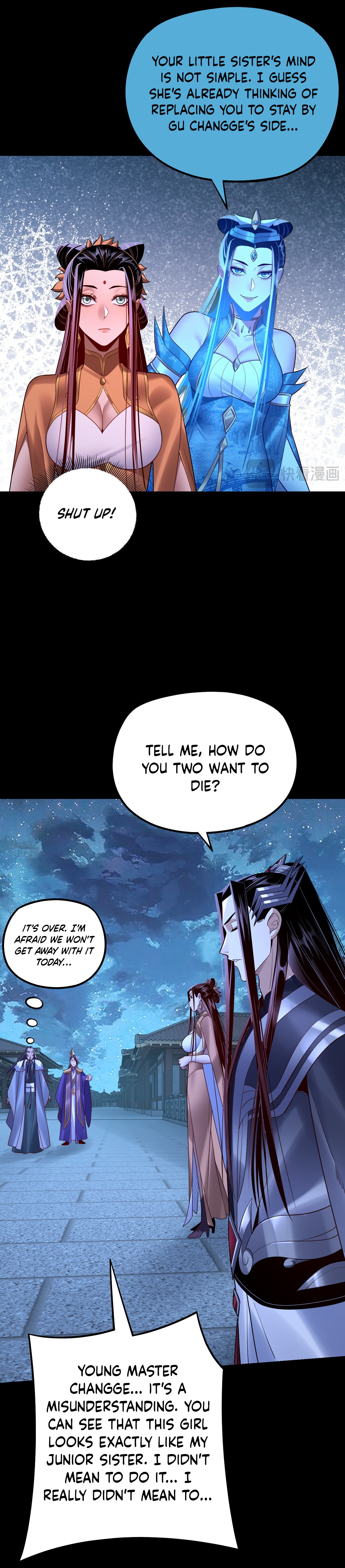 I Am the Fated Villain Chap 141 - Next Chap 142