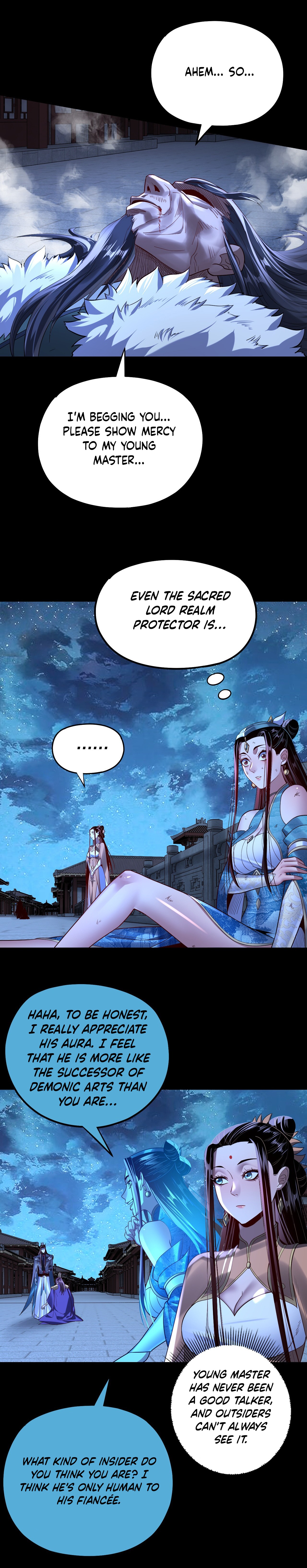 I Am the Fated Villain Chap 141 - Next Chap 142