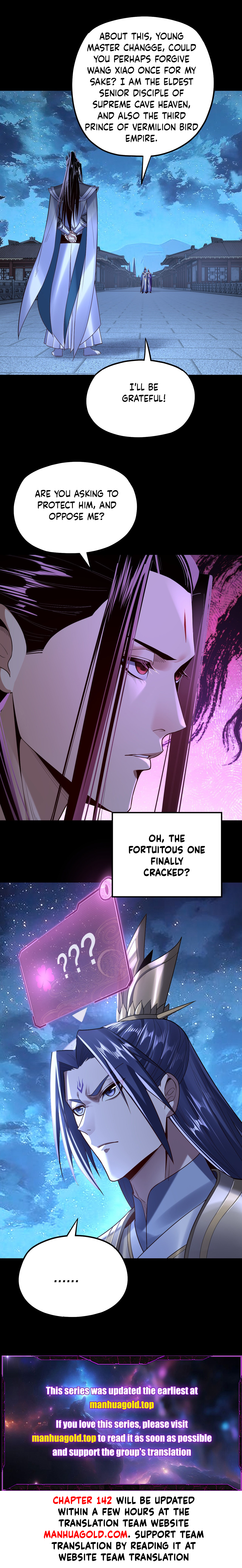 I Am the Fated Villain Chap 141 - Next Chap 142
