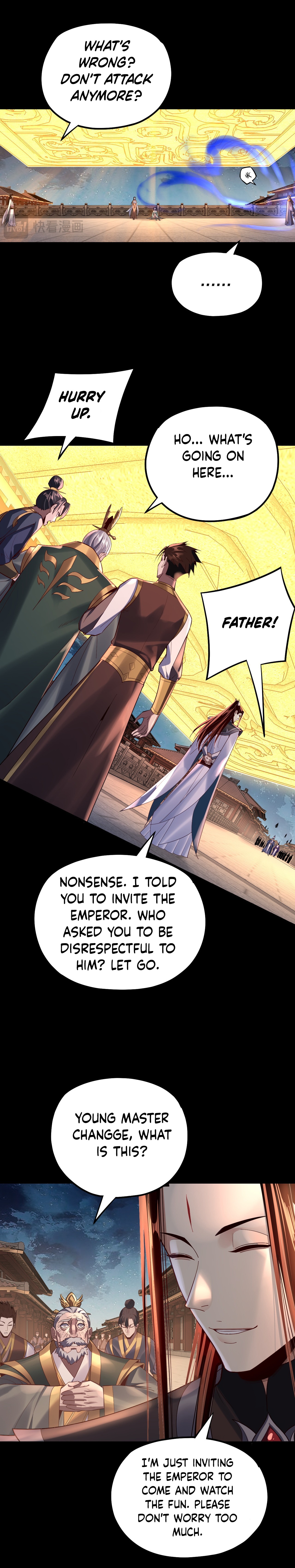 I Am the Fated Villain Chap 142 - Next Chap 143