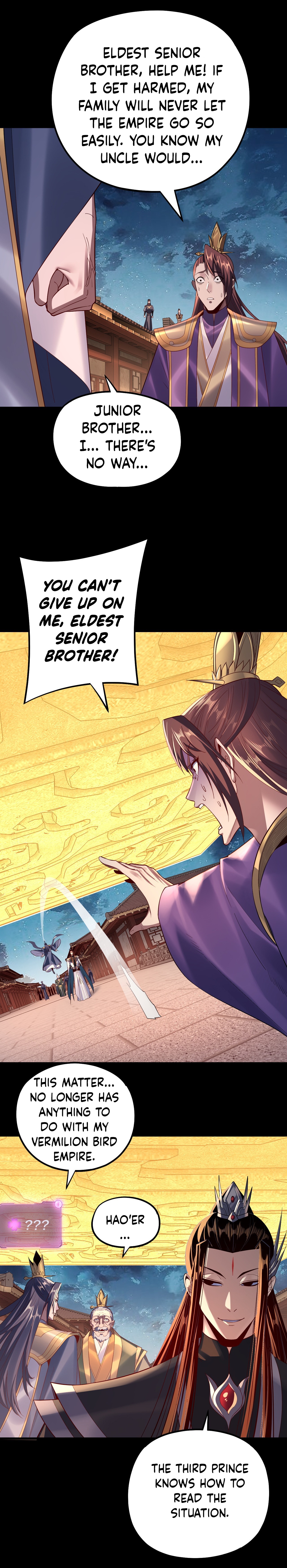 I Am the Fated Villain Chap 142 - Next Chap 143