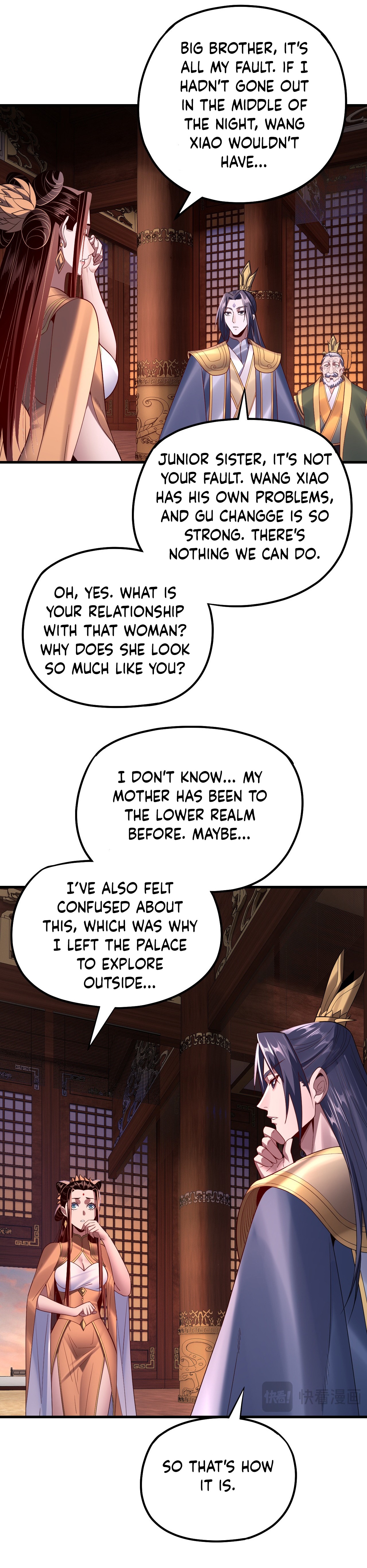 I Am the Fated Villain Chap 142 - Next Chap 143