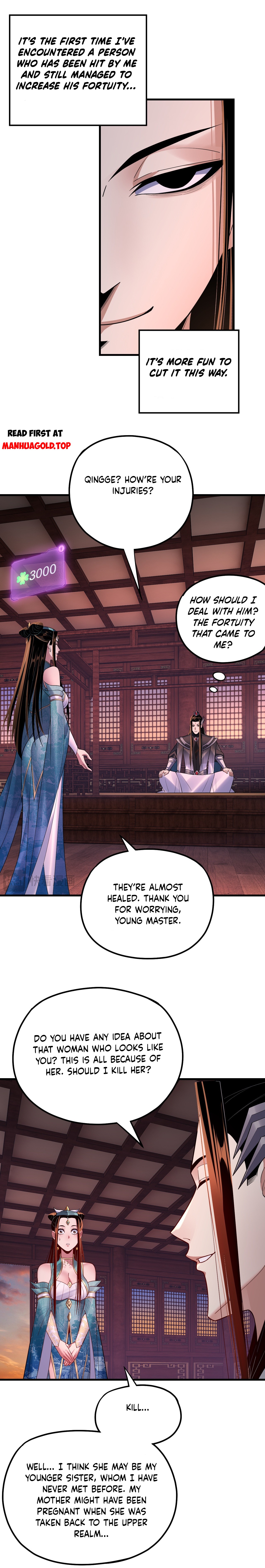I Am the Fated Villain Chap 142 - Next Chap 143