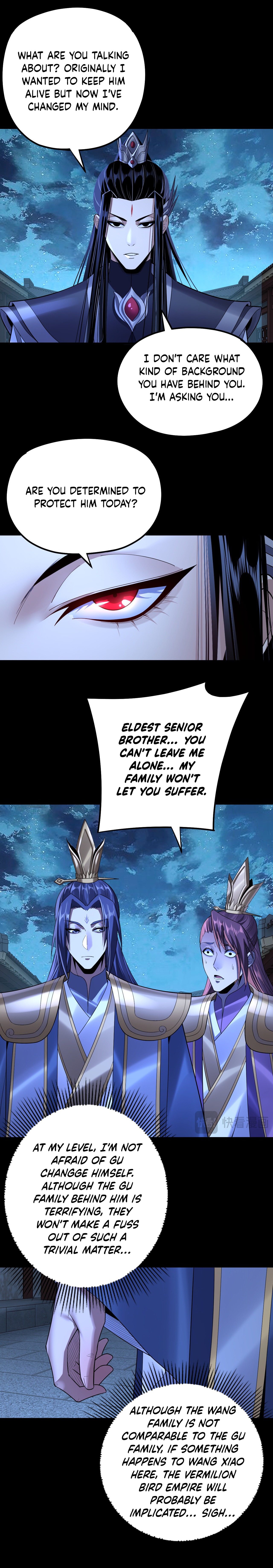 I Am the Fated Villain Chap 142 - Next Chap 143
