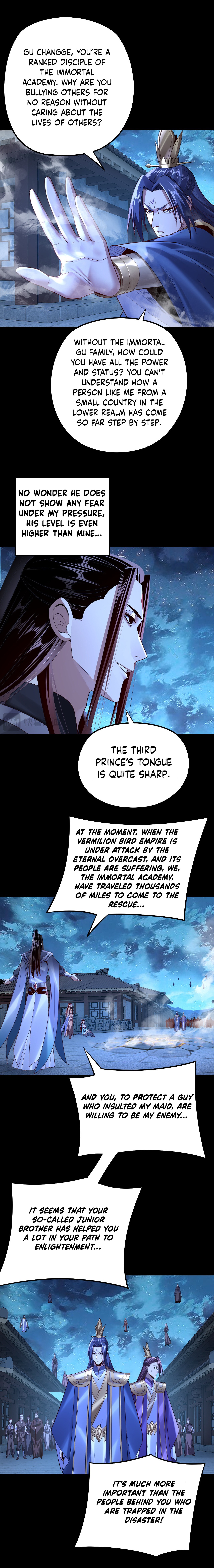 I Am the Fated Villain Chap 142 - Next Chap 143