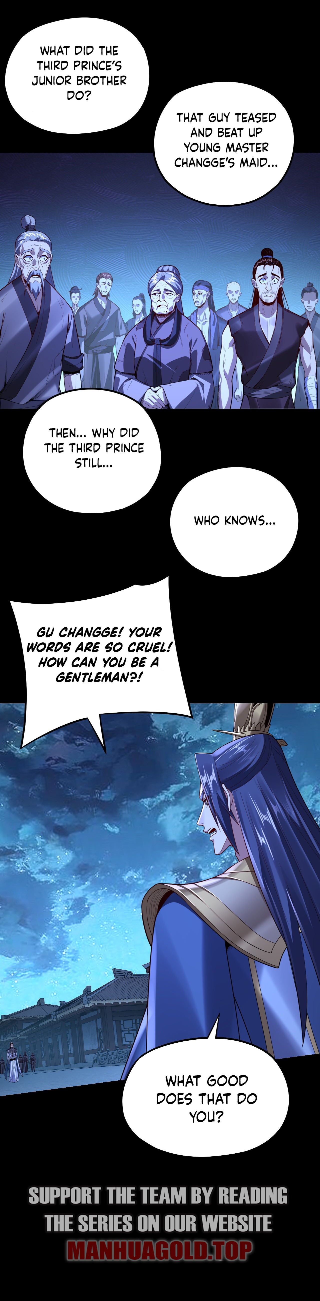 I Am the Fated Villain Chap 142 - Next Chap 143