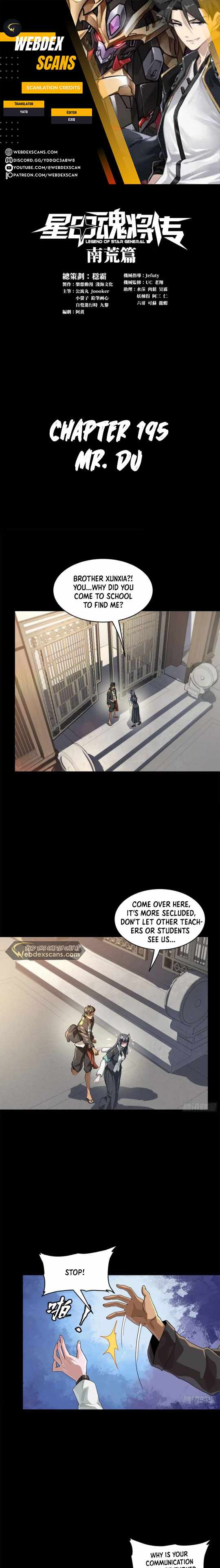 Legend of Star General Chap 195 - Next Chap 196