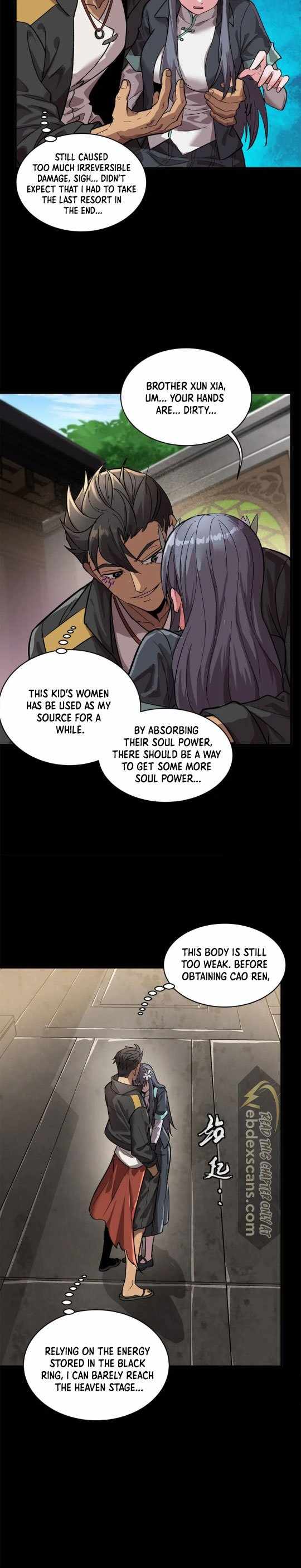Legend of Star General Chap 195 - Next Chap 196