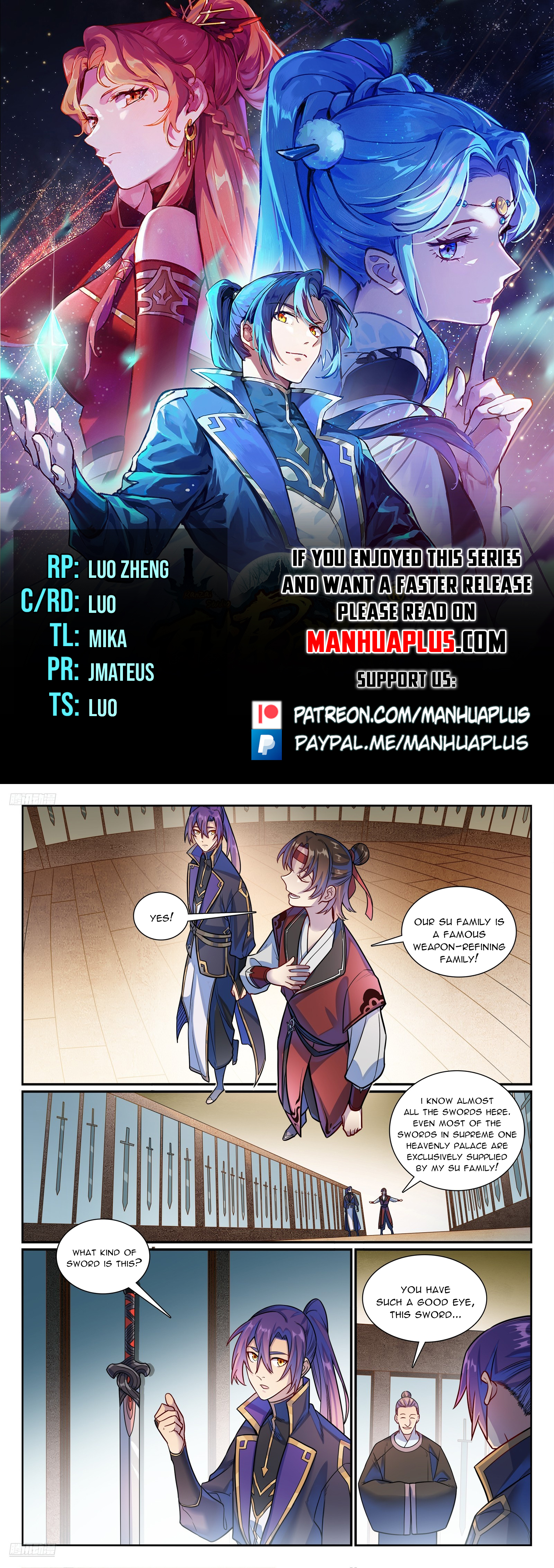 Apotheosis  Chap 1178 - Next Chap 1179