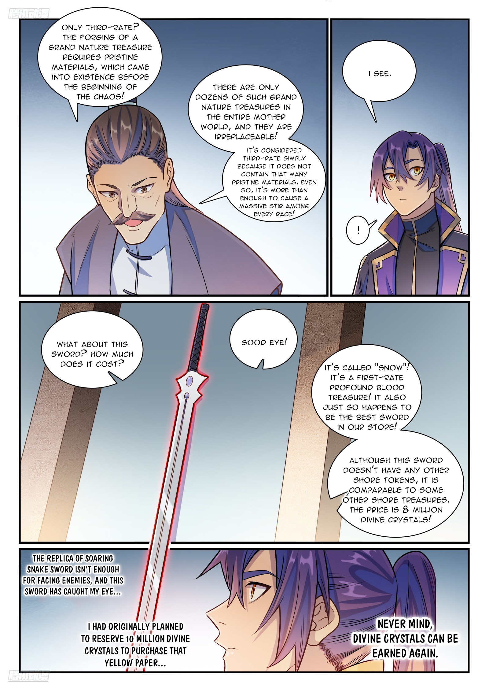 Apotheosis  Chap 1178 - Next Chap 1179